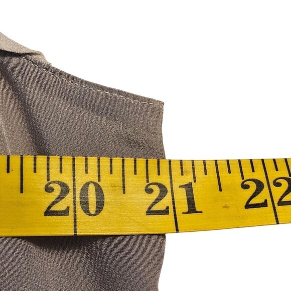 Elie Tahari Women’s Silk Asymmetric Top S – Quiet Luxury Artwear Minimalist - Picture 11 of 13